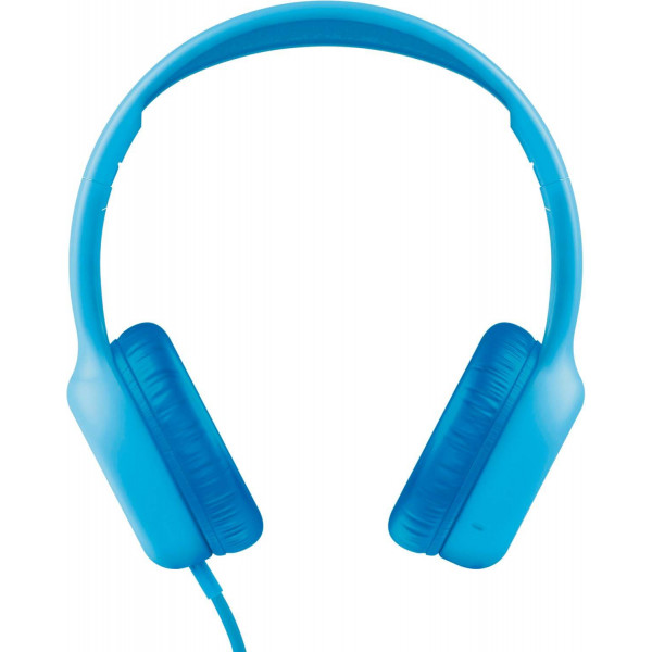 Фото - Навушники накладні дротові Trust Nouna Headphones mini-jack, Mic Blue (25278)