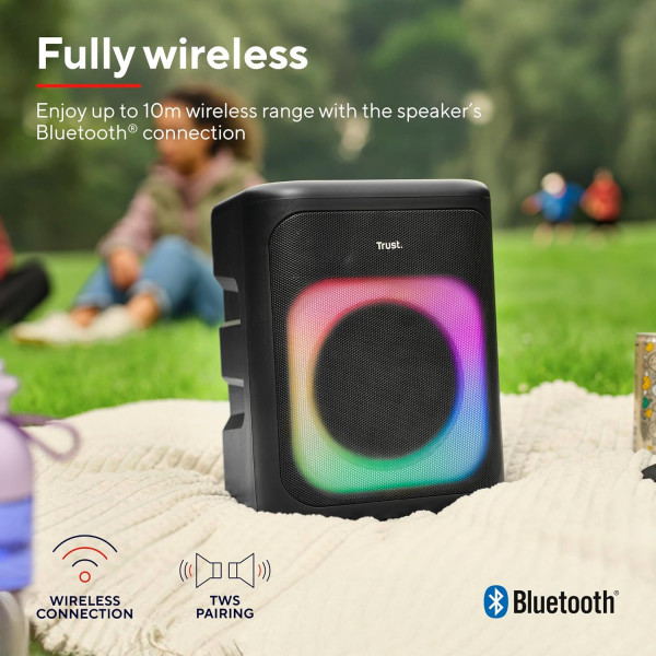 Фото - Акустическая система Trust Azura Wireless Party Speaker (25280)