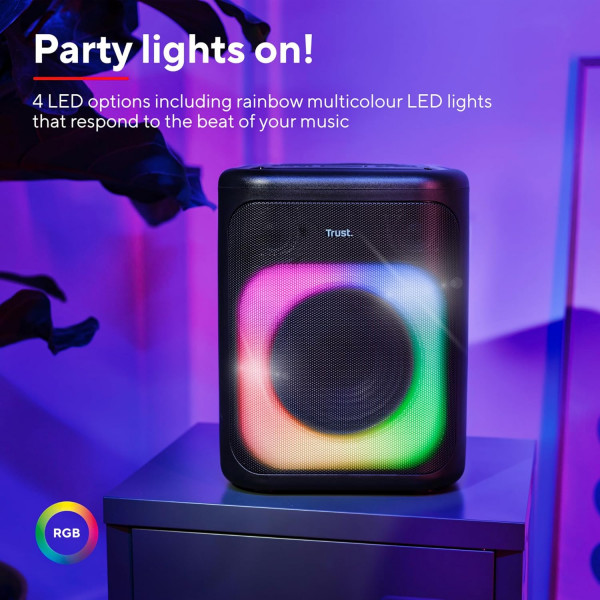 Фото - Акустическая система Trust Azura Wireless Party Speaker (25280)