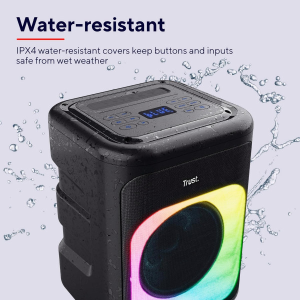 Фото - Акустическая система Trust Azura Wireless Party Speaker (25280)
