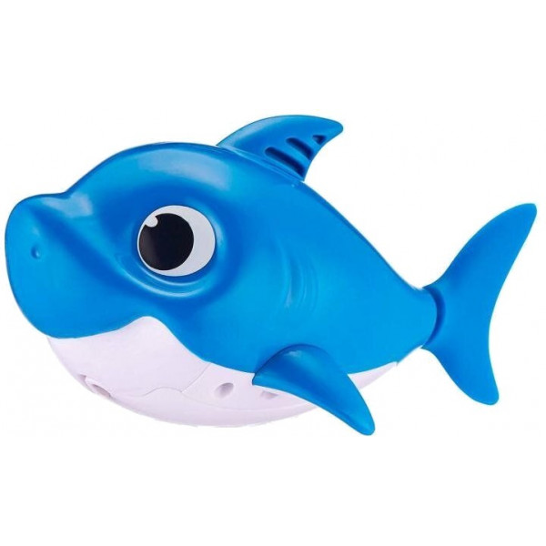 Фото - Игрушка для ванной Baby Shark ROBO ALIVE серии "Junior"- DADDY SHARK  (25282B)