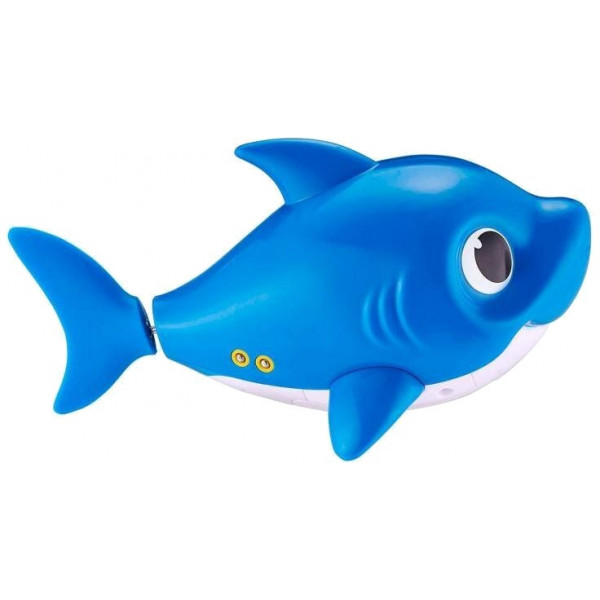 Фото - Игрушка для ванной Baby Shark ROBO ALIVE серии "Junior"- DADDY SHARK  (25282B)