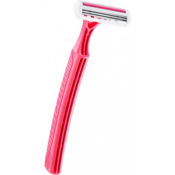 Фото - Станок жіночий одноразовий BIC Pure 3 Lady Pink 4 шт. (3086123363816)