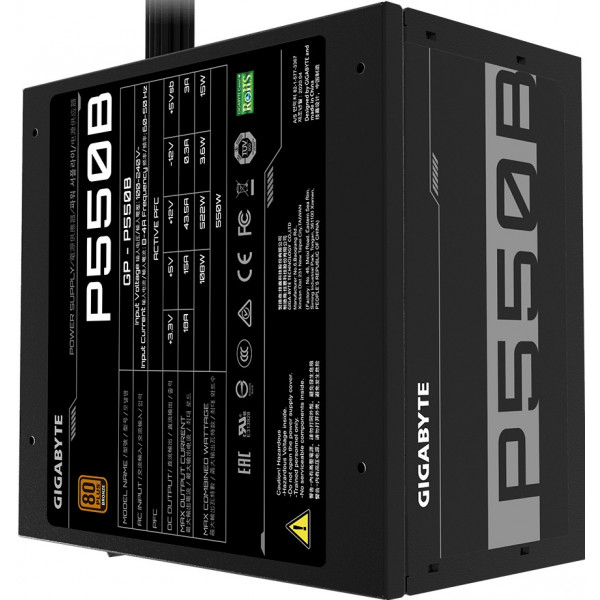 Фото - Блок живлення для ПК Gigabyte GP-P550B