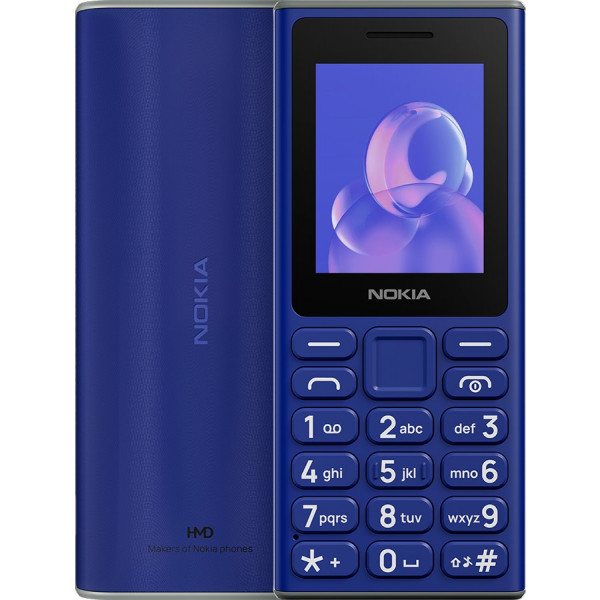 Фото - Мобільний телефон Nokia 105 DS 2024 Blue
