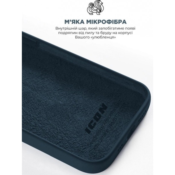 Фото - Чохол для смартфону Armorstandart Icon2 Case for Apple iPhone 11 Midnight Blue (ARM60553)