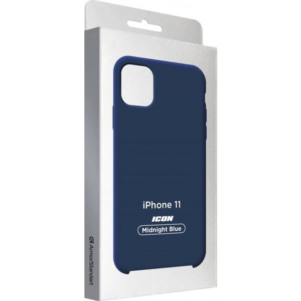 Фото - Чохол для смартфону Armorstandart Icon2 Case for Apple iPhone 11 Midnight Blue (ARM60553)