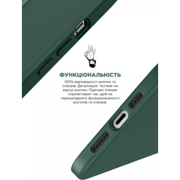 Фото - Чохол для смартфону Armorstandart ICON2 Case for Apple iPhone 11 Pine Green (ARM60554)