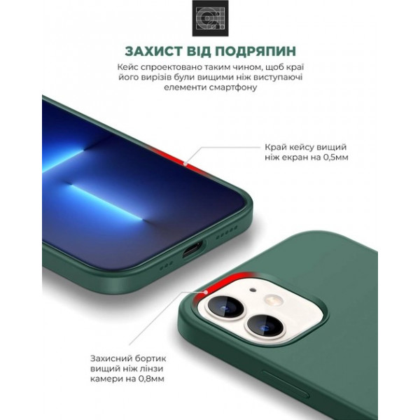 Фото - Чохол для смартфону Armorstandart ICON2 Case for Apple iPhone 11 Pine Green (ARM60554)