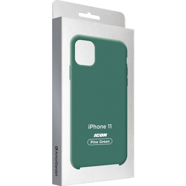 Фото - Чохол для смартфону Armorstandart ICON2 Case for Apple iPhone 11 Pine Green (ARM60554)