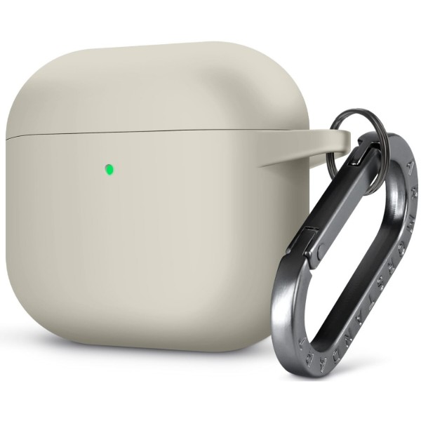 Фото - Чохол для навушників Armorstandart Hang Case for Apple AirPods 3 Antique white (ARM60307)