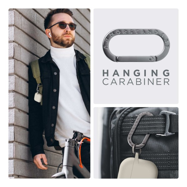Фото - Чохол для навушників Armorstandart Hang Case for Apple AirPods 3 Antique white (ARM60307)