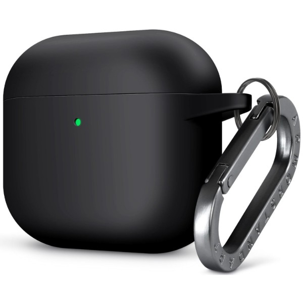 Фото - Чохол для навушників Armorstandart Hang Case for Apple AirPods 3 Black (ARM60308) Фото - Чохол для навушників Armorstandart Hang Case for Apple AirPods 3 Black (ARM60308)