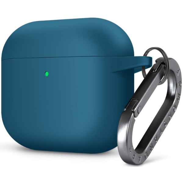 Фото - Чохол для навушників Armorstandart Hang Case for Apple AirPods 3 Lake Blue (ARM60310)