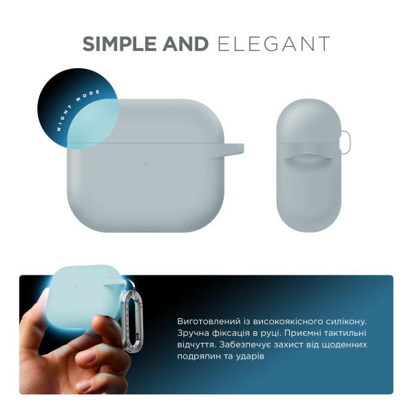 Фото - Чехол для наушников Armorstandart Hang Case for Apple AirPods 3 Luminous (ARM60314)