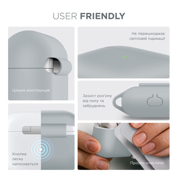 Фото - Чехол для наушников Armorstandart Hang Case for Apple AirPods 3 Luminous (ARM60314)