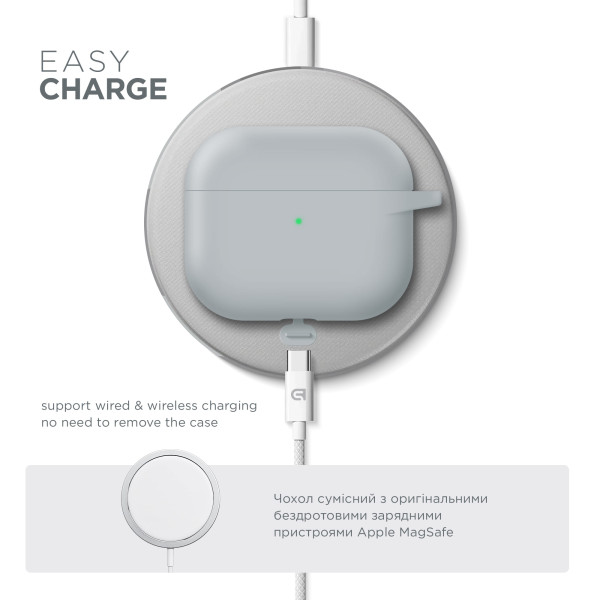 Фото - Чехол для наушников Armorstandart Hang Case for Apple AirPods 3 Luminous (ARM60314)