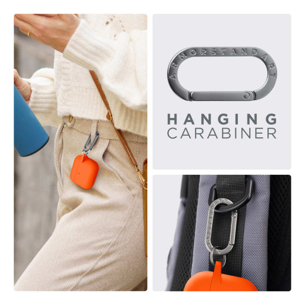 Фото - Чехол для наушников Armorstandart Hang Case for Apple AirPods 3 Orange (ARM60318)