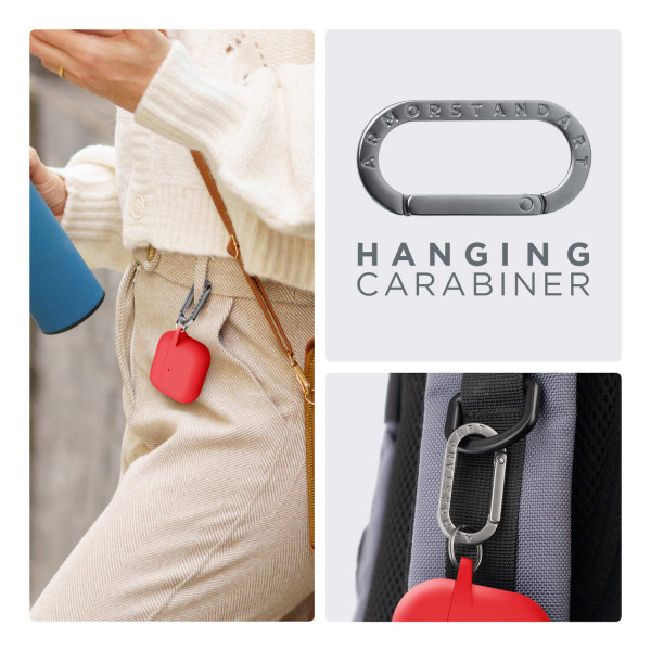 Фото - Чехол для наушников Armorstandart Hang Case for Apple AirPods 3 Red (ARM60322)