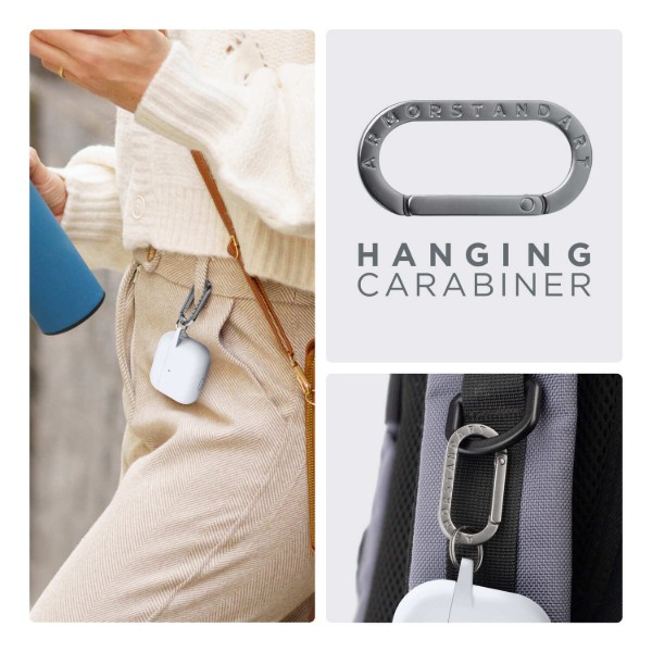 Фото - Чохол для навушників Armorstandart Hang Case for Apple AirPods 3 White (ARM60324)