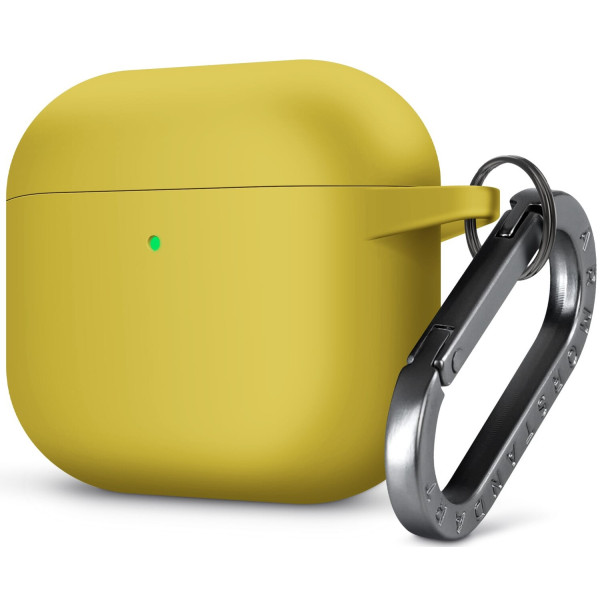 Фото - Чехол для наушников Armorstandart Hang Case for Apple AirPods 3 Yellow (ARM60325)