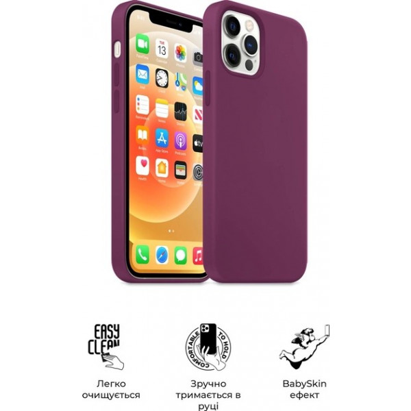 Фото - Чохол для смартфону Armorstandart ICON2 Case for Apple iPhone 12/12 Pro Plum (ARM60584)