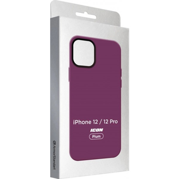 Фото - Чохол для смартфону Armorstandart ICON2 Case for Apple iPhone 12/12 Pro Plum (ARM60584)