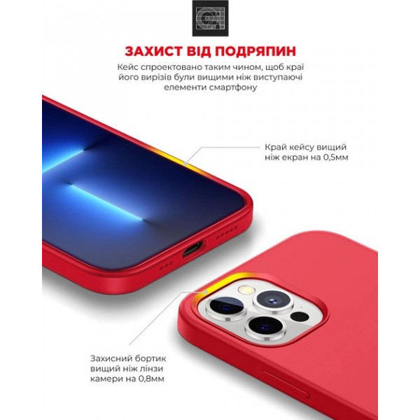Фото - Чохол для смартфону Armorstandart ICON2 Case for Apple iPhone 12/12 Pro Red (ARM60585)