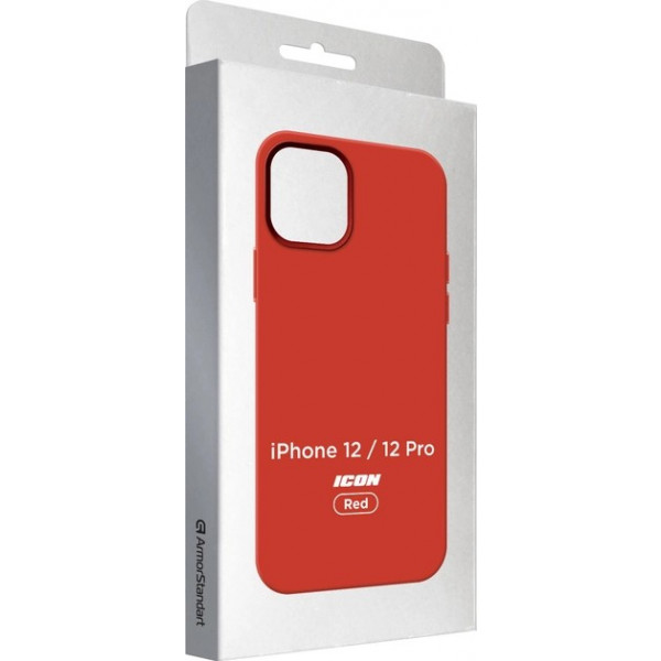 Фото - Чохол для смартфону Armorstandart ICON2 Case for Apple iPhone 12/12 Pro Red (ARM60585)