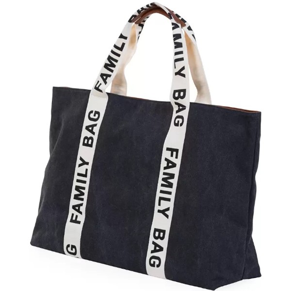 Фото - Сумка для родителей Childhome Family bag - Canvas Black (CWFBSCBL)