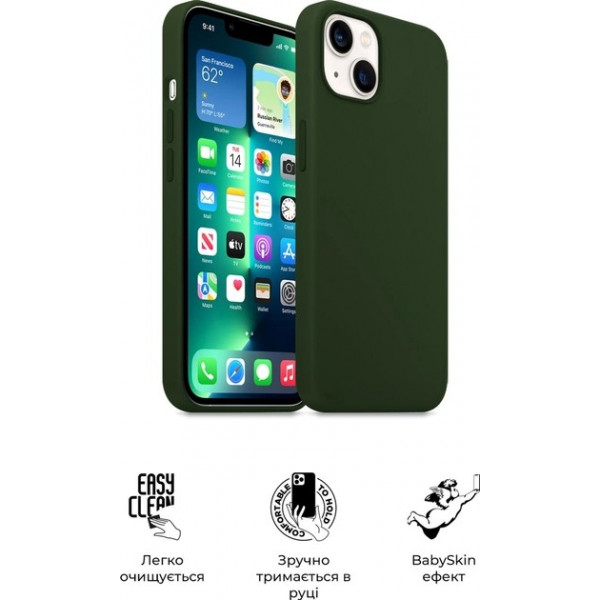 Фото - Чехол для смартфона Armorstandart Icon2 for Apple iPhone 13 Clover (ARM60484)