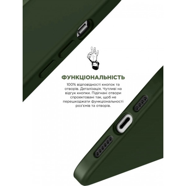 Фото - Чехол для смартфона Armorstandart Icon2 for Apple iPhone 13 Clover (ARM60484)