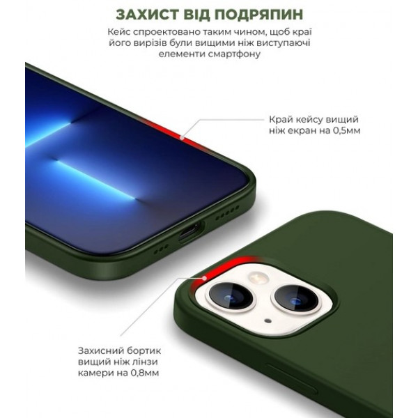 Фото - Чехол для смартфона Armorstandart Icon2 for Apple iPhone 13 Clover (ARM60484)
