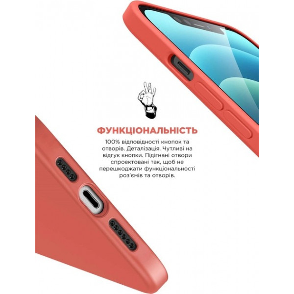 Фото - Чехол для смартфона Armorstandart Icon2 for Apple iPhone 13 Pink Pomelo (ARM60478)