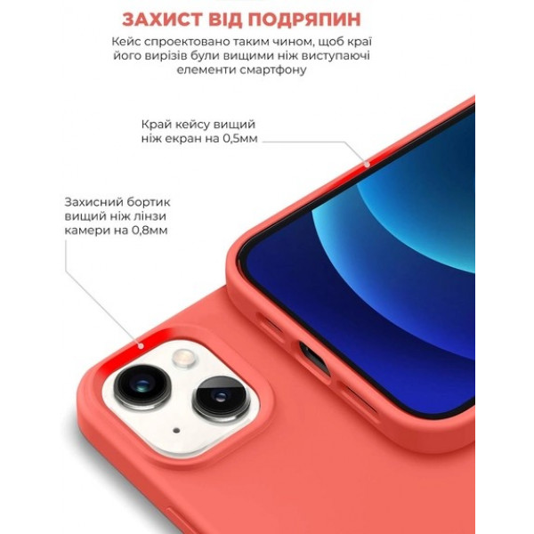 Фото - Чехол для смартфона Armorstandart Icon2 for Apple iPhone 13 Pink Pomelo (ARM60478)