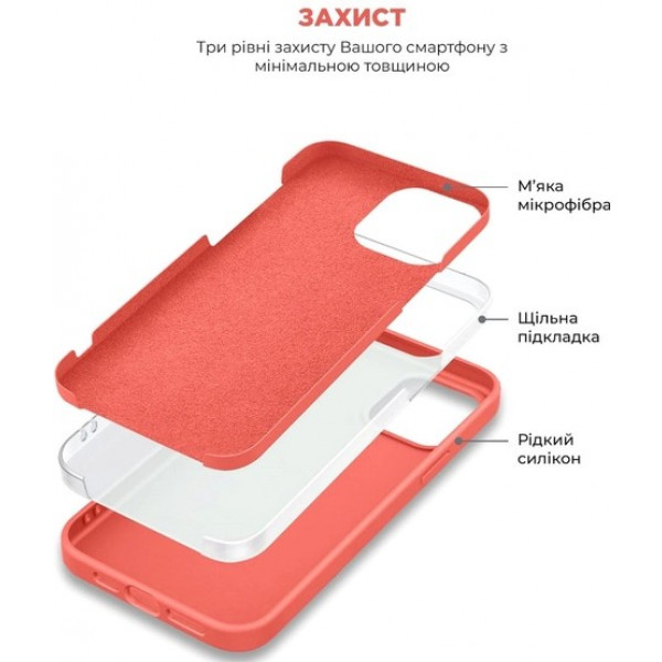 Фото - Чехол для смартфона Armorstandart Icon2 for Apple iPhone 13 Pink Pomelo (ARM60478)