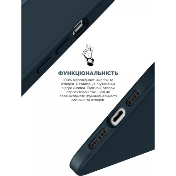 Фото - Чохол для смартфону
 Armorstandart Icon2 for Apple iPhone 13 Pro Abyss Blue (ARM60487)