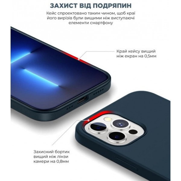 Фото - Чохол для смартфону
 Armorstandart Icon2 for Apple iPhone 13 Pro Abyss Blue (ARM60487)