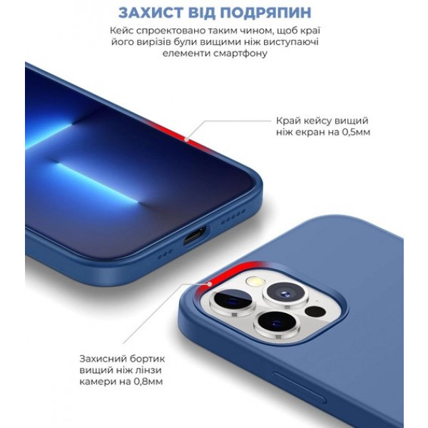 Фото - Чохол для смартфону
 Armorstandart Icon2 for Apple iPhone 13 Pro Blue Jay (ARM60486)