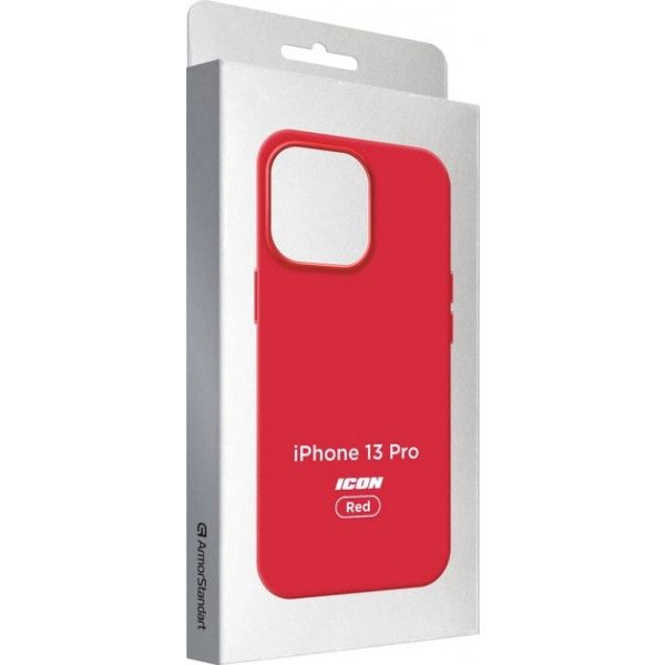 Фото - Чохол для смартфону
 Armorstandart Icon2 for Apple iPhone 13 Pro Red (ARM60495)