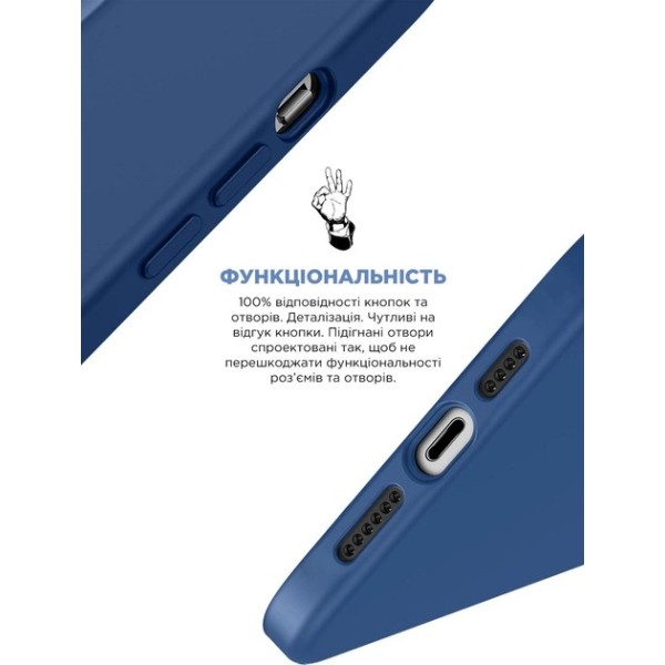 Фото - Чохол для смартфону
 Armorstandart Icon2 for Apple iPhone 13 Pro Max Blue Jay (ARM60498)