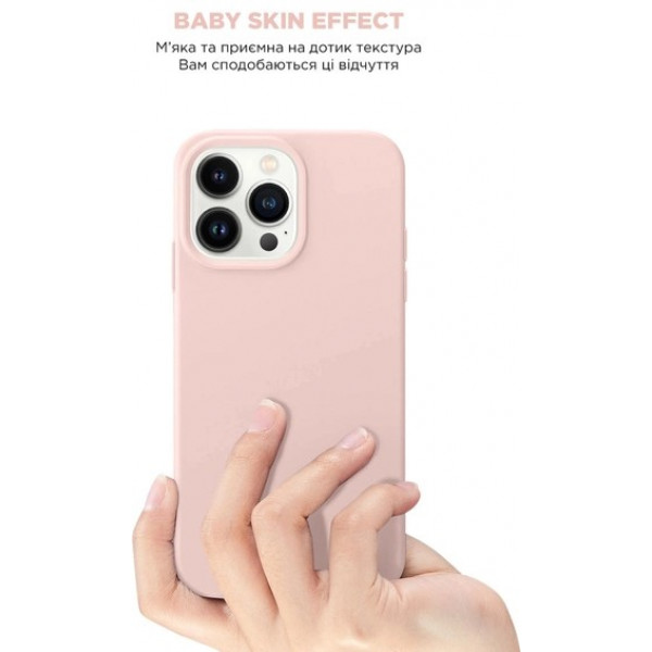 Фото - Чехол для смартфона Armorstandart Icon2 for Apple iPhone 13 Pro Chalk Pink (ARM60588)