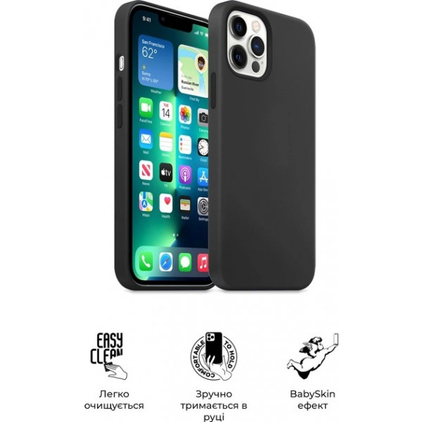 Фото - Чехол для смартфона Armorstandart Icon2 for Apple iPhone 13 Pro Max Midnight (ARM60710)