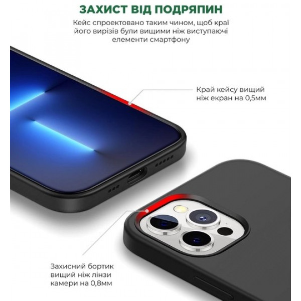 Фото - Чехол для смартфона Armorstandart Icon2 for Apple iPhone 13 Pro Max Midnight (ARM60710)