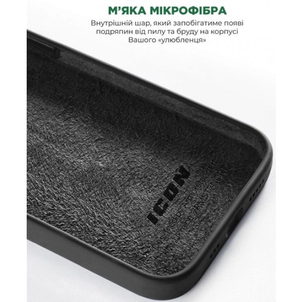 Фото - Чехол для смартфона Armorstandart Icon2 for Apple iPhone 13 Pro Max Midnight (ARM60710)