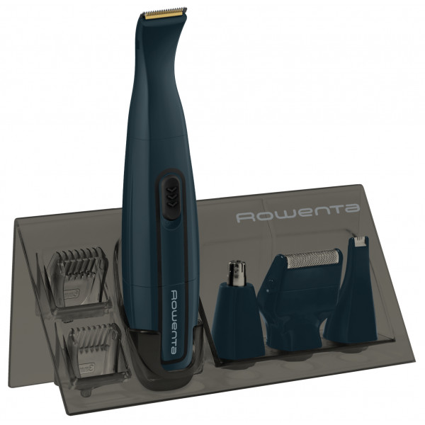 Фото - Тример для вусів і бороди Rowenta Specialist TN3651F0