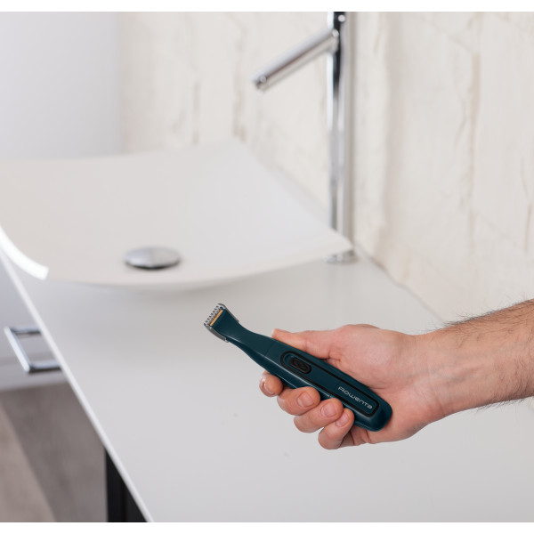 Фото - Тример для вусів і бороди Rowenta Specialist TN3651F0