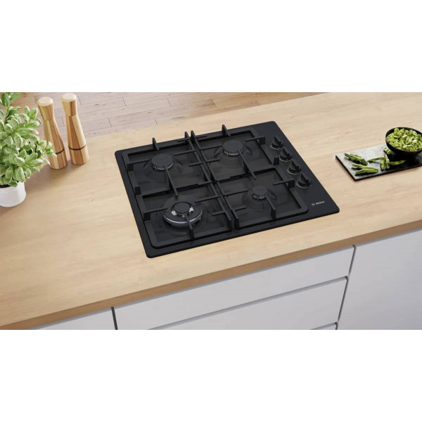 Фото - Варильна поверхня газова Bosch PBH6C6K90R