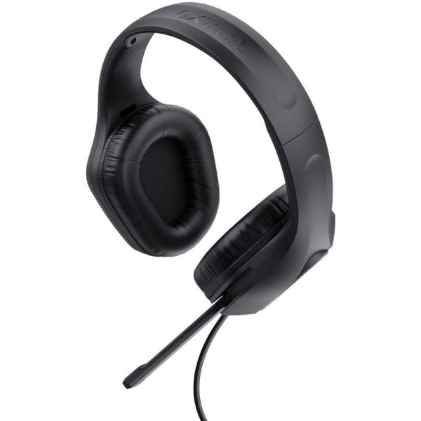 Фото - Гарнітура дротова ігрова Trust GXT 416 Zirox LED Headset Black (25331)