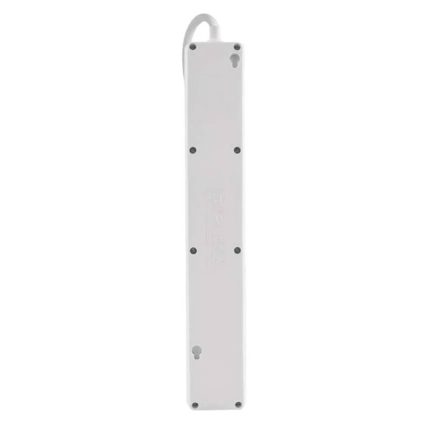 Фото - Подовжувач 220В EMOS P1523CU, 5 розетки, 3 м.1× USB-A + 1× USB-C